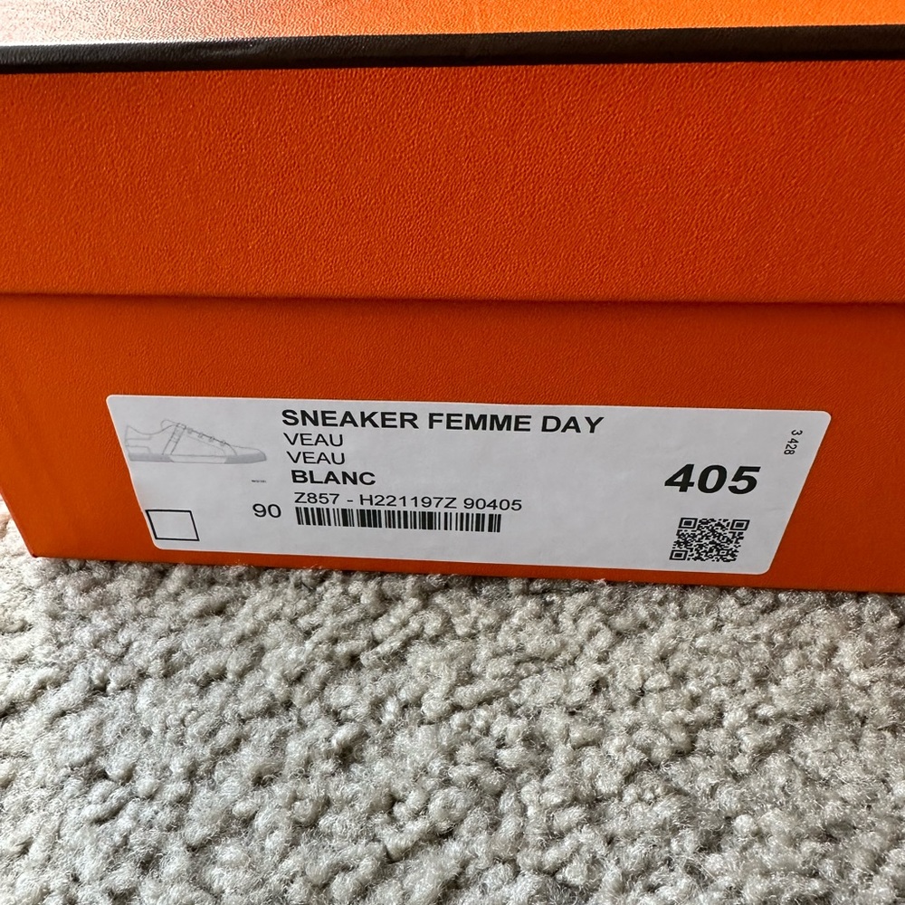 Hermes day sneakers - Picture 12 of 16